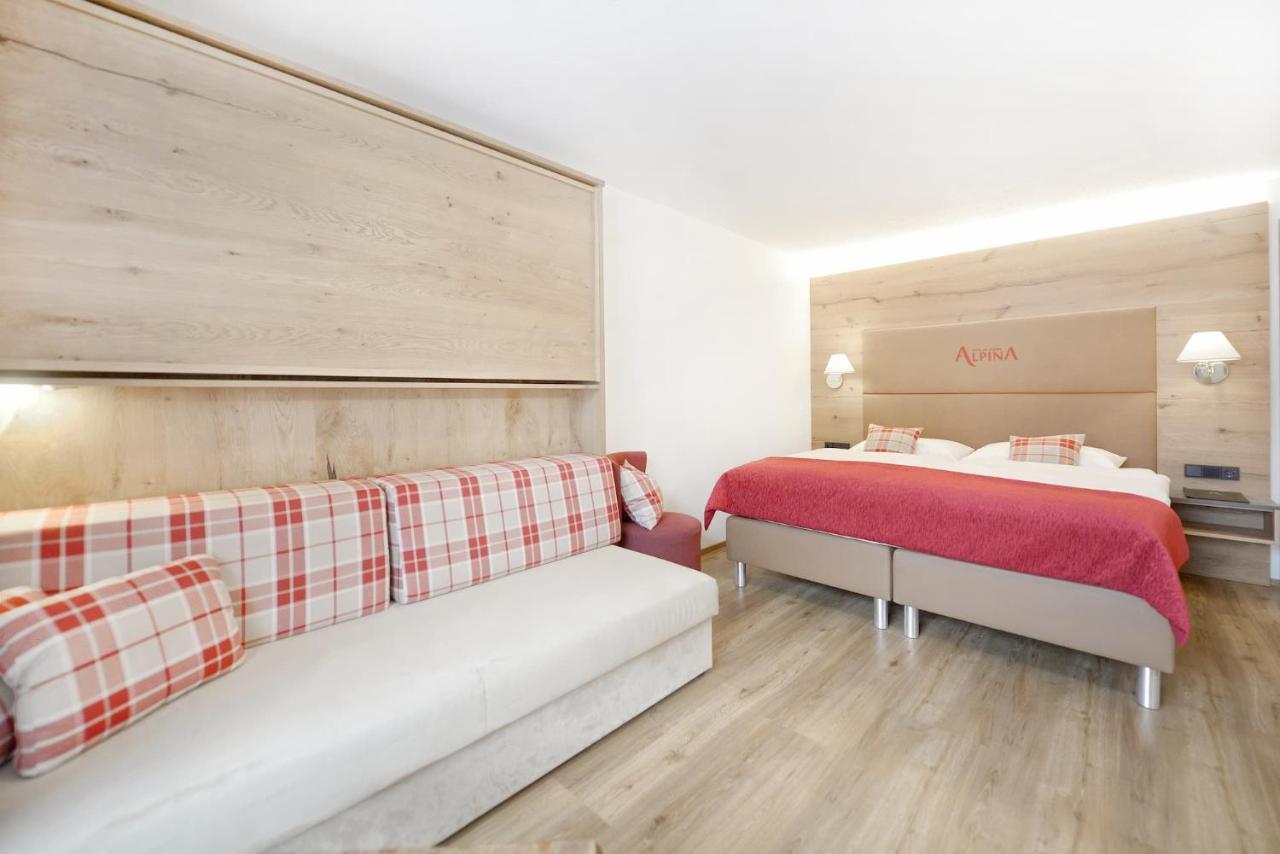 Hotel Alpina Superior Pettneu am Arlberg Esterno foto