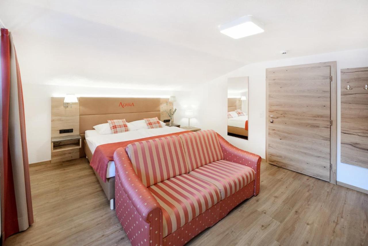 Hotel Alpina Superior Pettneu am Arlberg Esterno foto