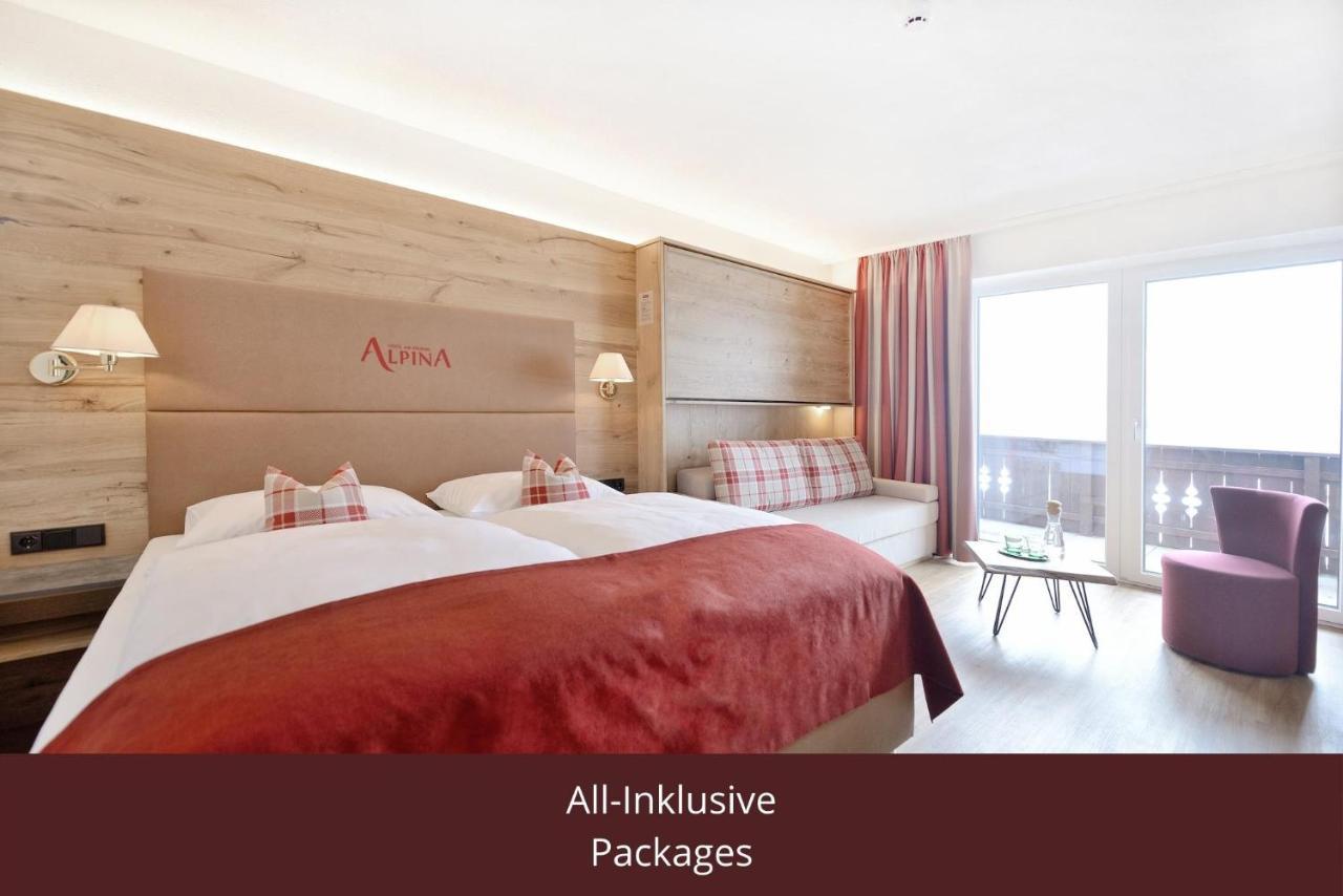 Hotel Alpina Superior Pettneu am Arlberg Esterno foto