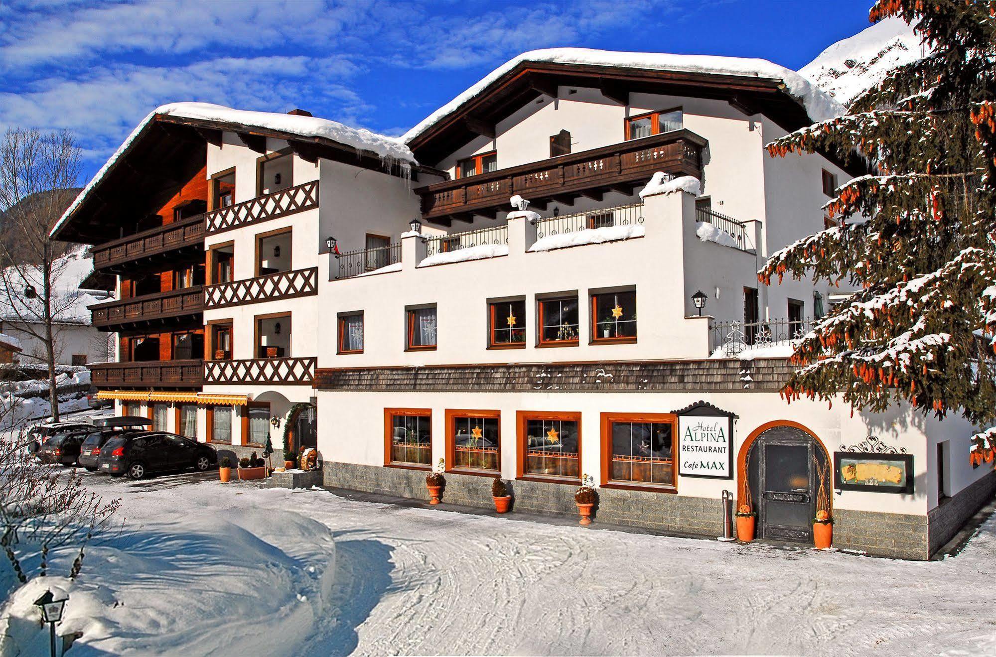 Hotel Alpina Superior Pettneu am Arlberg Esterno foto